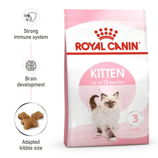 Royal Canin Kitten Dry Food 2KG image 0