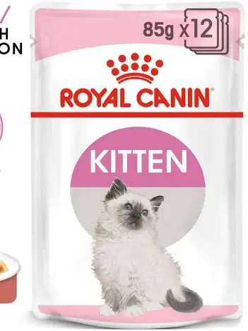 Royal Canin Kitten Instinctive in Gravy Wet Food 85G image 1