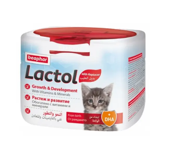Beaphar Lactol Cat Growth &amp; Development Milk Replacer with DHA 250 gr image 0