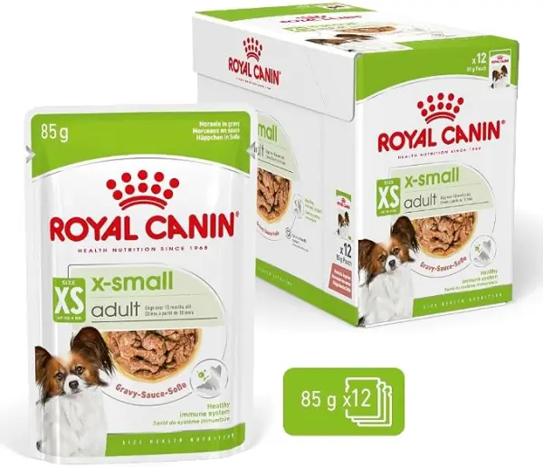 ROYAL CANIN X-SMALL Adult Wet Food in Sauce 85gr image 1