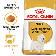 Royal Canin West Highland White Terrier Adult Dry Dog Food 3KG image 1