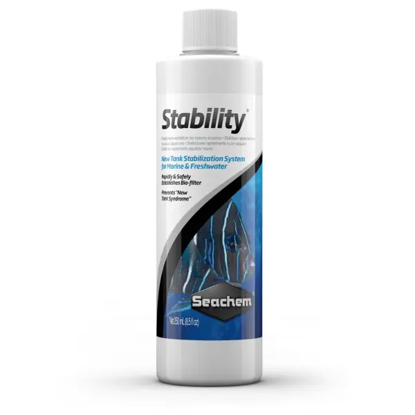 Seachem Stability Conditioner for Aquariums 500mL image 0