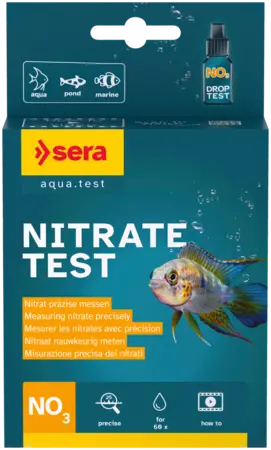 Sera Nitrate-Test (NO3)-15ml (Volume - 15ml) image 0
