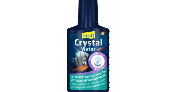 Tetra crystal water 100 ml image 0
