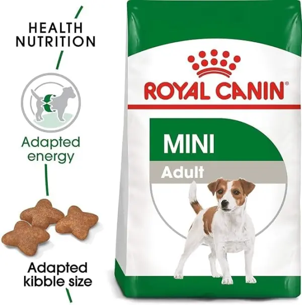 Royal Canin Mini Adult Dry Dog Food 8KG image 0