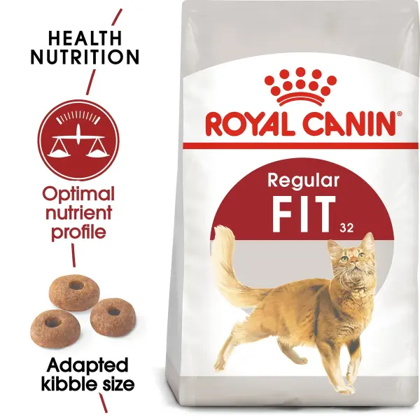 Royal Canin Regular Fit 32 Adult Dry Cat Food 4KG image 0