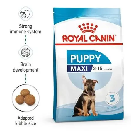 Royal Canin Maxi Puppy Dry Food 10KG image 2