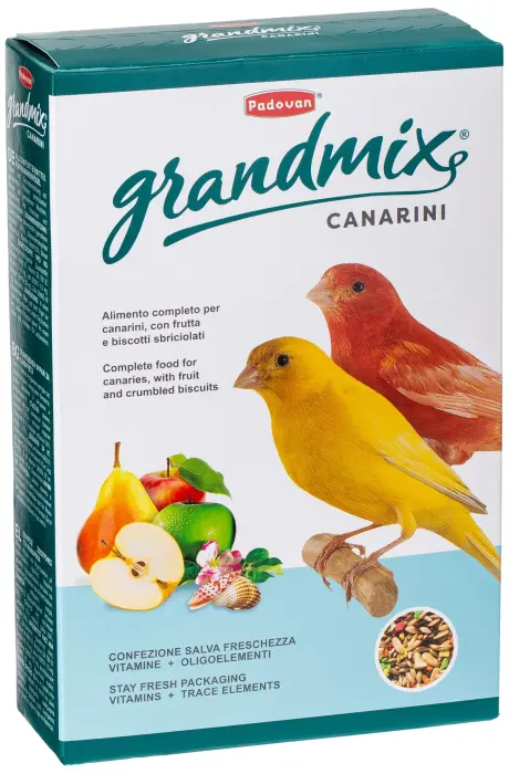 Padovan Grandmix Canarini Complete Food for Canaries 1kg image 0