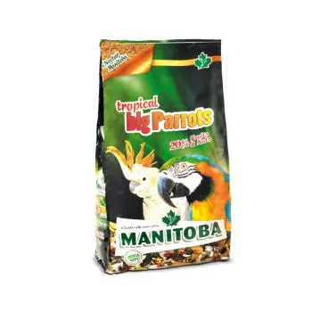 Manitoba Tropical Big Parrots 2Kg image 0