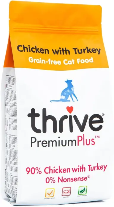 Thrive Cat Chicken with Turkey Dry food (1.5kg) image 0
