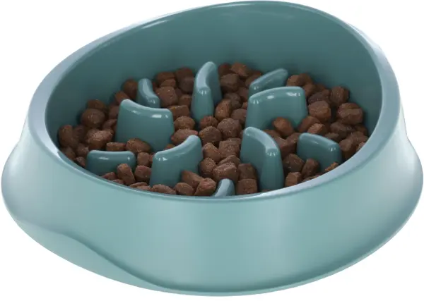 Stefanplast Slow food chic bowl 1L Green (26X26X8h) image 1