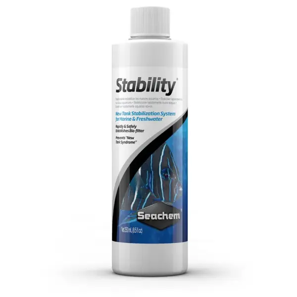 Seachem Stability Conditioner for Aquariums 250 ml image 0