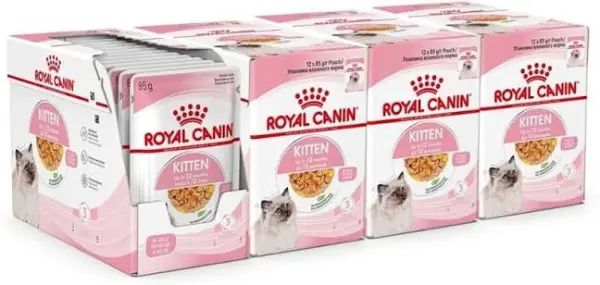 Royal Canin Kitten Instinctive in Jelly Wet Food 85G image 2