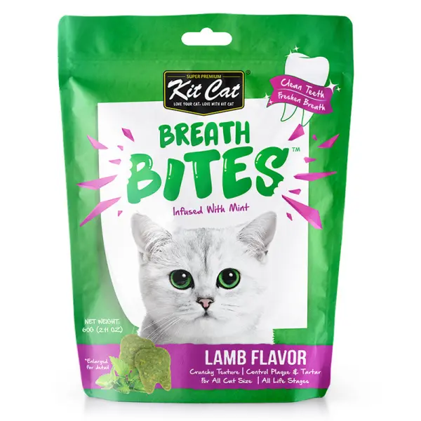KitCat Breath Bites Lamb 60g image 0