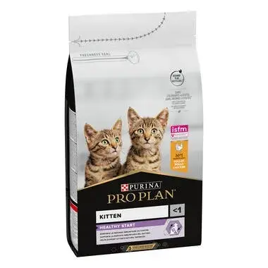 Purina Pro Plan Healthy Start Dry Food with Chicken for Kittens (Up to 1 Years) 1.5 kg image 0