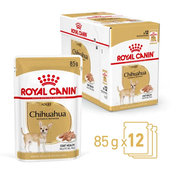 Royal Canin Wet Dog Food for Adult Chihuahuas (8+ Months) image 1