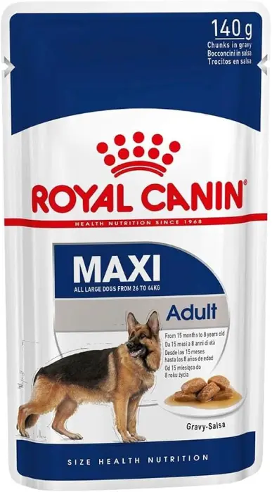 Royal Canin Maxi Adult Wet Food Pouch‏ image 0