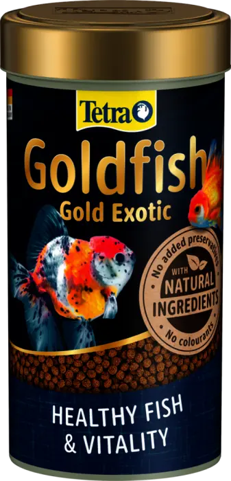 Tetra Goldfish Gold Exotic 250ml / 80gm image 0