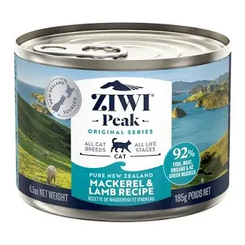 Ziwi Peak Wet Cat Food with Lamb 185 gr image 0