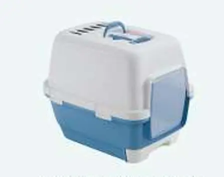 Stefanplast cathy clever &amp; smart blue &amp; white (58x45x48h) image 0