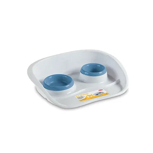 Stefanplast set dinner blue (46x35x11h) image 0