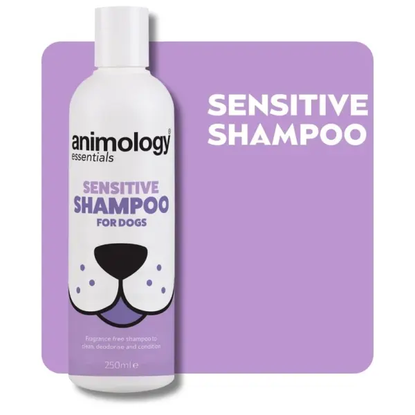 Animology Essentials Shampoo for Sensitive Dogs 250 ml image 0