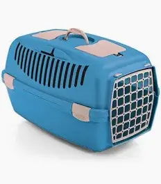 Stefanplast gulliver 2 plastic door blue (55x36x35h) image 0