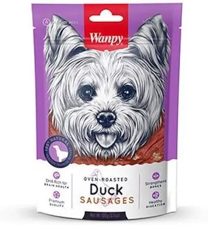 Wanpy Duck Sausages 100g image 0
