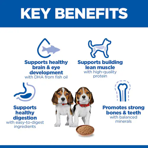 Hill's Science Plan Wet Food with Chicken for Puppies (Up to 1 Year) 370 gr image 2
