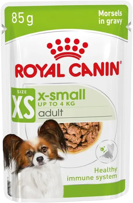 ROYAL CANIN X-SMALL Adult Wet Food in Sauce 85gr image 0