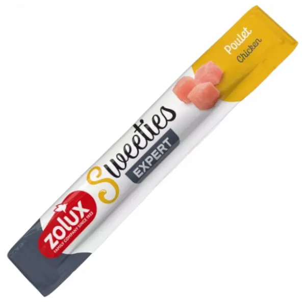 Zolux Sweeties Creamy Stick Chicken Cat Treat - 14 g image 0