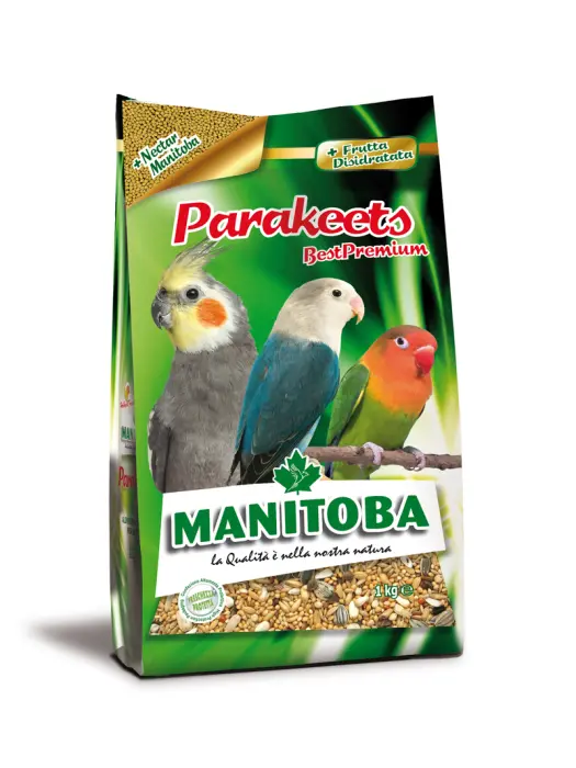 Manitoba Parakeets Best Premium 1Kg image 0