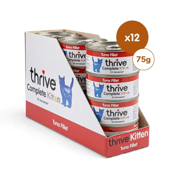 Thrive Tuna Fillet Kitten Wet food 75g image 2