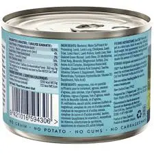 Ziwi Peak Wet Cat Food with Mackerel &amp; Lamb 185 gr image 1