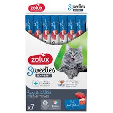Zolux Sweeties Creamy Treats tuna & Crab for Cats 14 g image 1