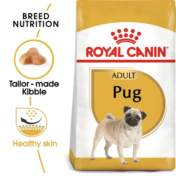 Royal Canin Pug Adult Dry Dog Food 1.5KG image 0