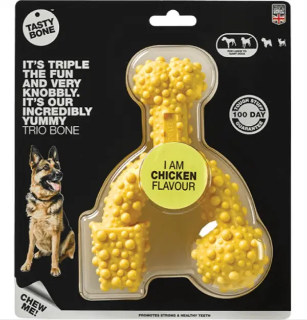 TastyBone Nylon Trio Large Dog - Chicken image 0