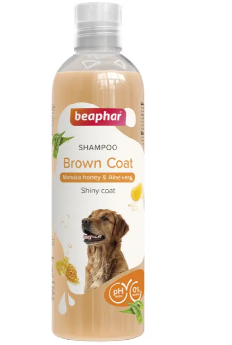 beaphar brown coat alovera 250 ml image 0