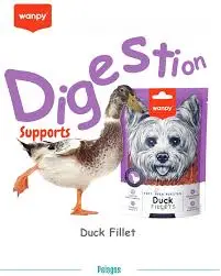 Wanpy Soft Duck Fillets Dog Treats 100G image 0