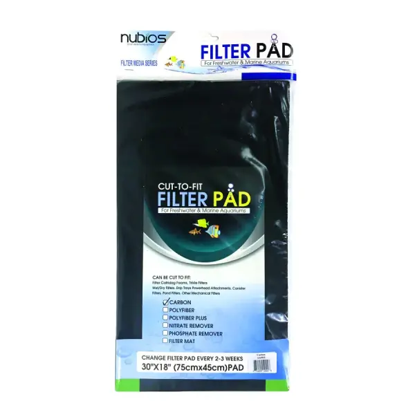 NUBIOS FILTER PAD CARBON image 0