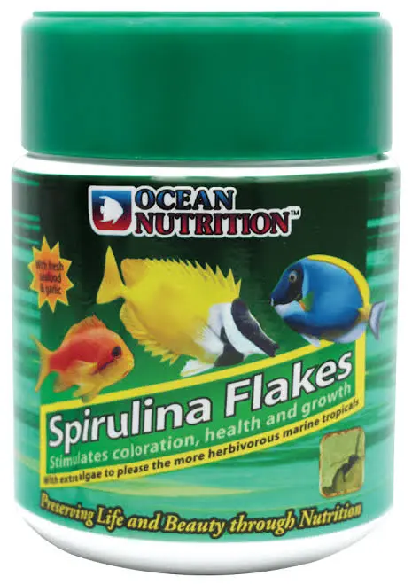 Ocean nutrition Spirulina Flakes 34 g image 0