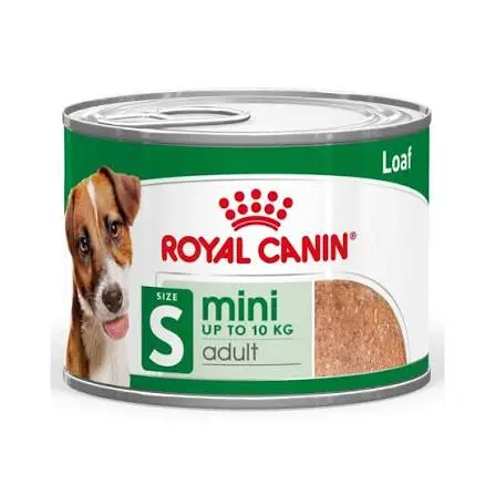 Royal Canin Mini Adult Tin 195g image 0