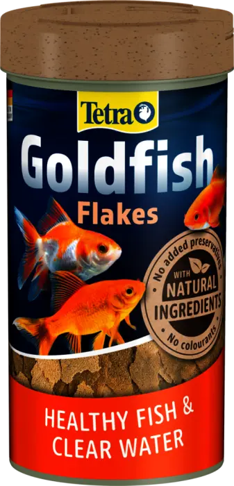Tetra Goldfish Flakes 500ml image 0
