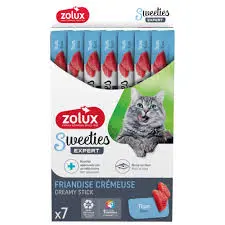 Zolux Sweeties Creamy Stick Tuna Cat Treat - 14 g image 2