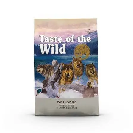 Taste of the Wild Ancient Wetlands Dry Dog Food with Grains &amp; Roasted Fowl 2.27 kg image 2