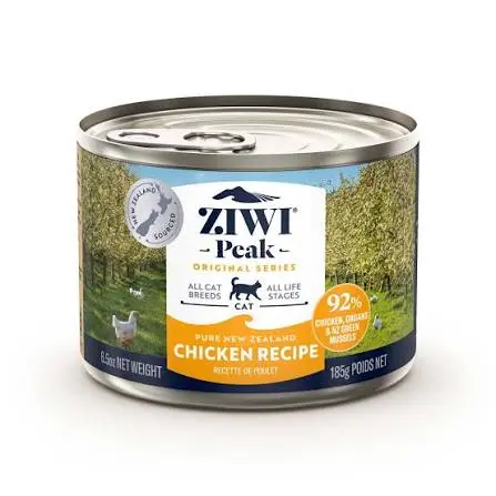 Ziwi Peak Wet Cat Food with Chicken 185 gr image 0