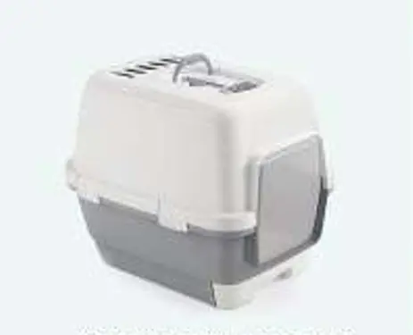 Stefanplast cathy clever &amp; smart white &amp; grey (58x45x48h) image 0