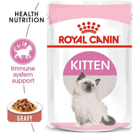 Royal Canin Kitten Instinctive in Gravy Wet Food 85G image 2