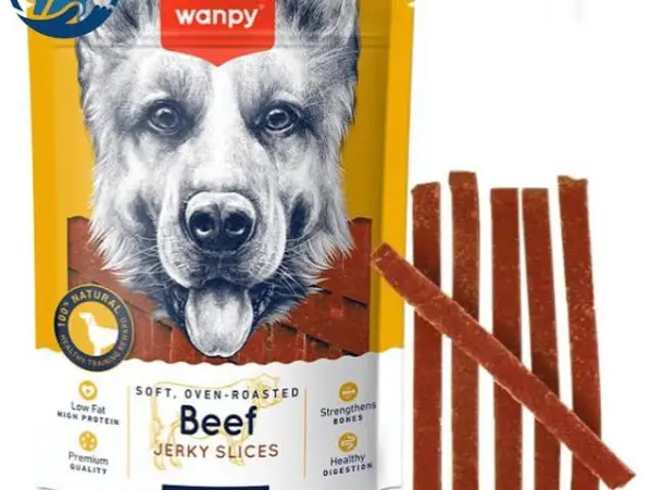 Wanpy Soft Beef Jerky Slices 100g image 0