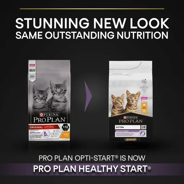 Purina Pro Plan Opti Start Original Dry Food with Chicken for Kittens (1-12 Months) 400 gr image 0